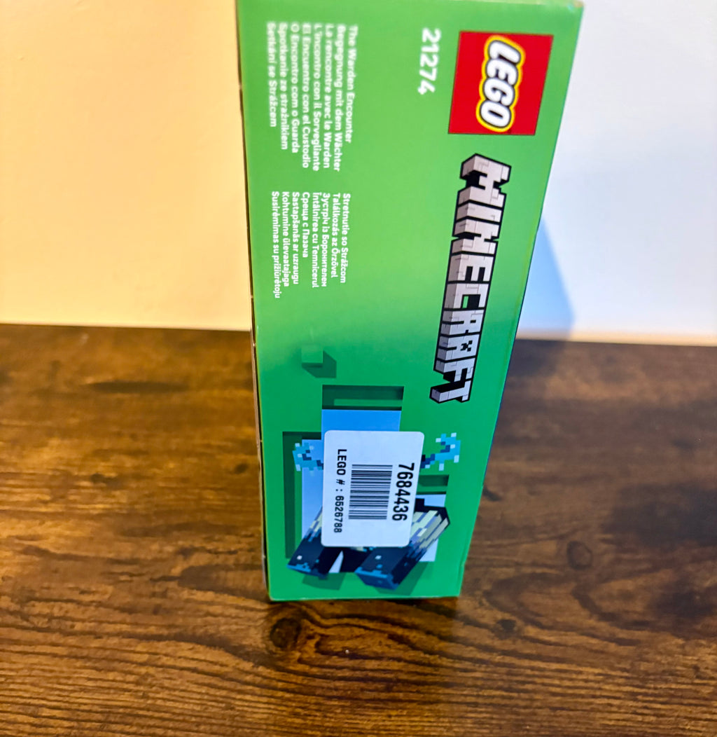Lego Minecraft The Warden Encounter 21274 NEW 2025