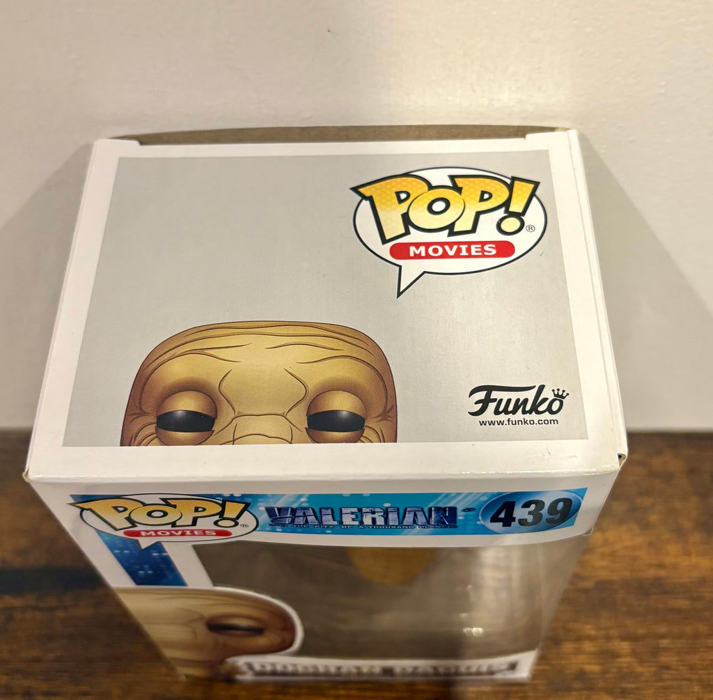 Funko pop - #439 Doghan Daguis From valerian