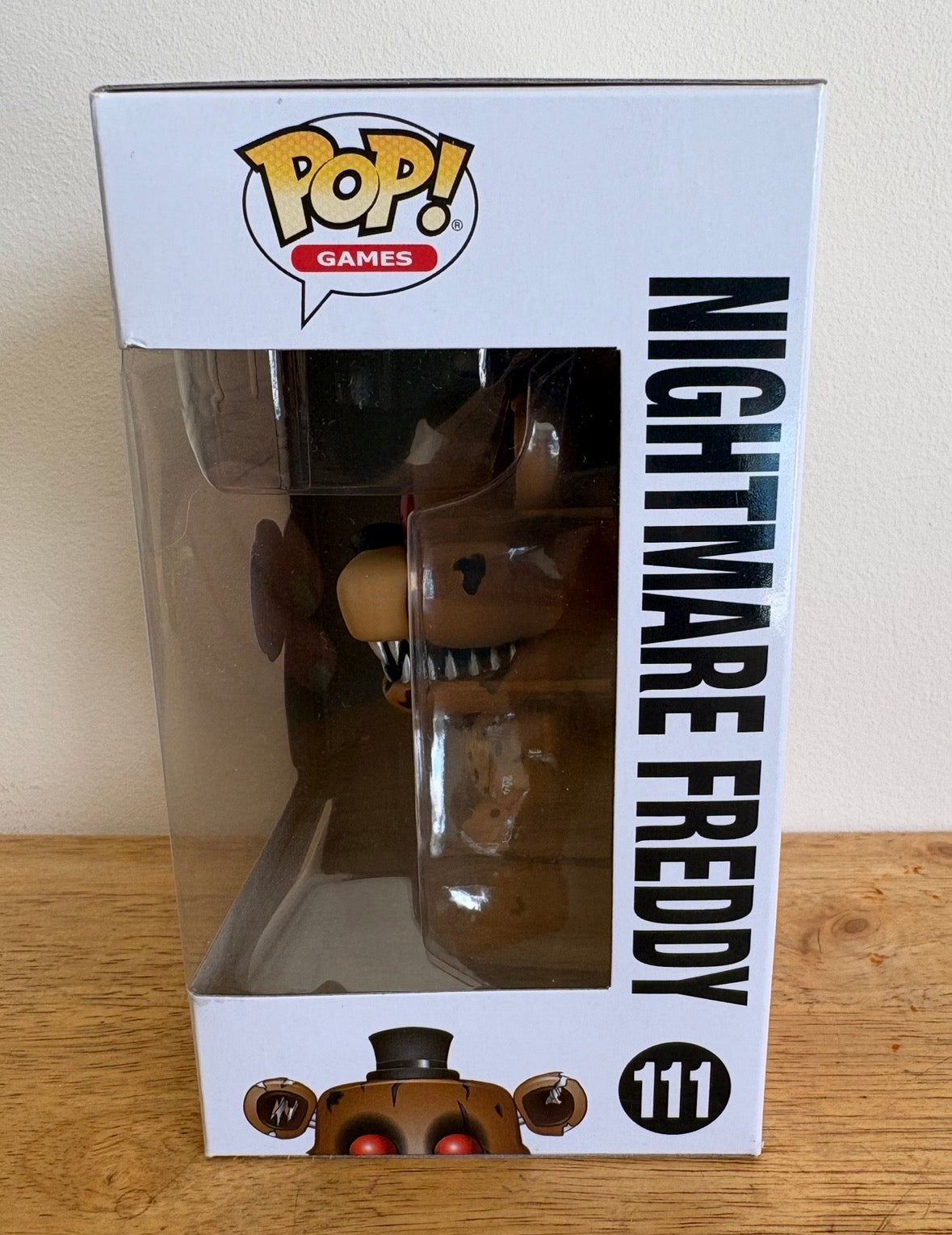 Funko Pop Five Nights at Freddy’s Nightmare Freddy #111