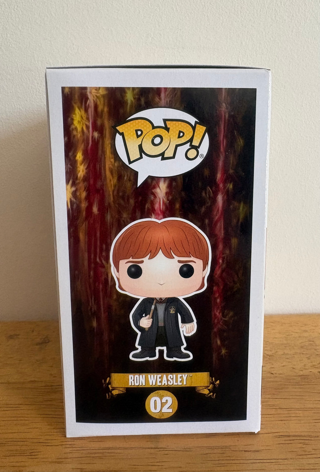Funko Pop! Ron Weasley #02 Brand New