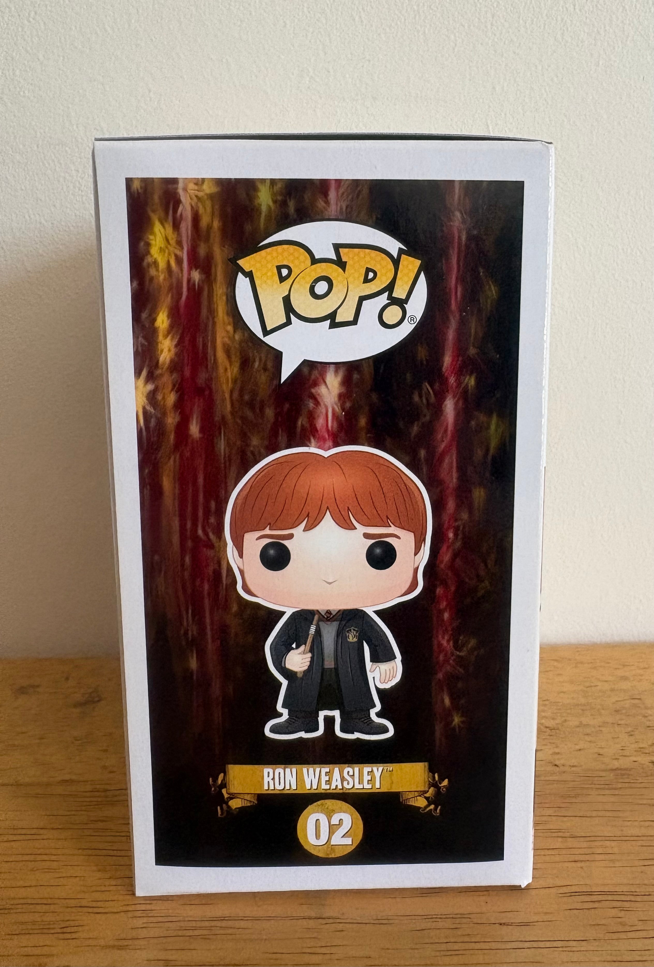 Funko Pop! Ron Weasley #02 Brand New