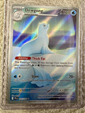 Pokemon Dewgong - 097/094 - Phantasmal Flames - Illustration Rare - Near Mint