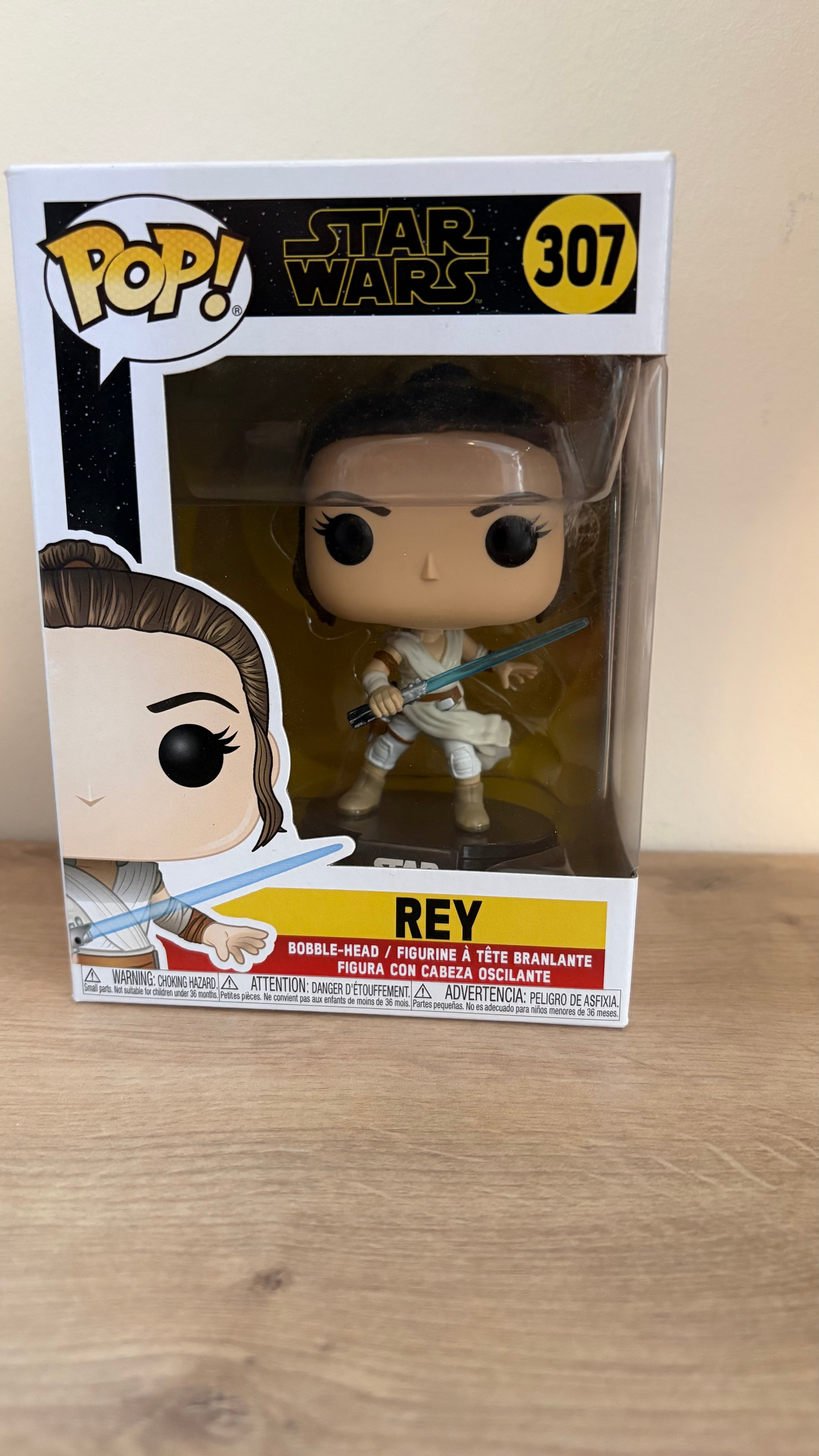Funko Pop 307 - Rey