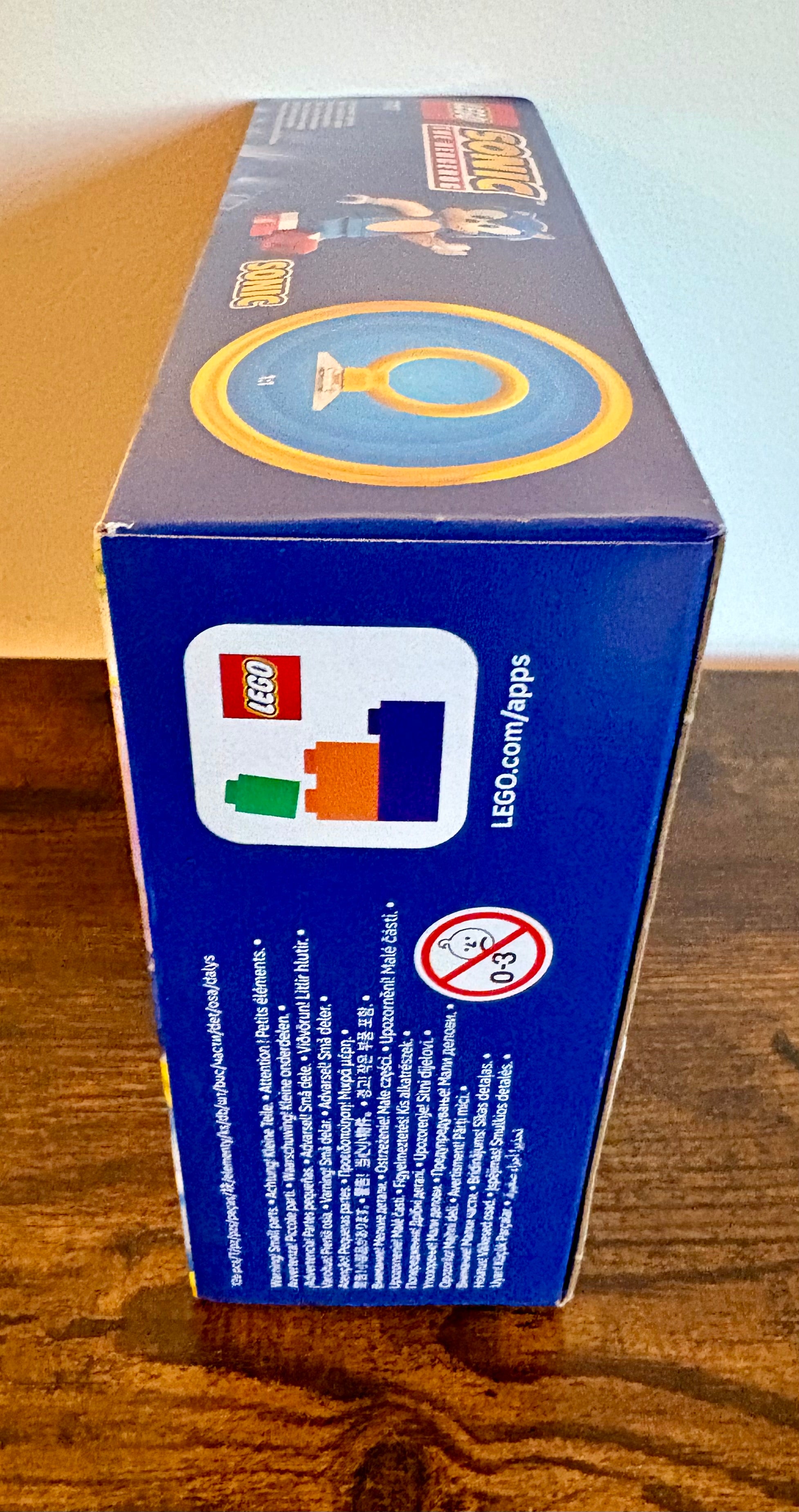 Lego SONIC THE HEDGEHOG 77117 Speedster Lightning