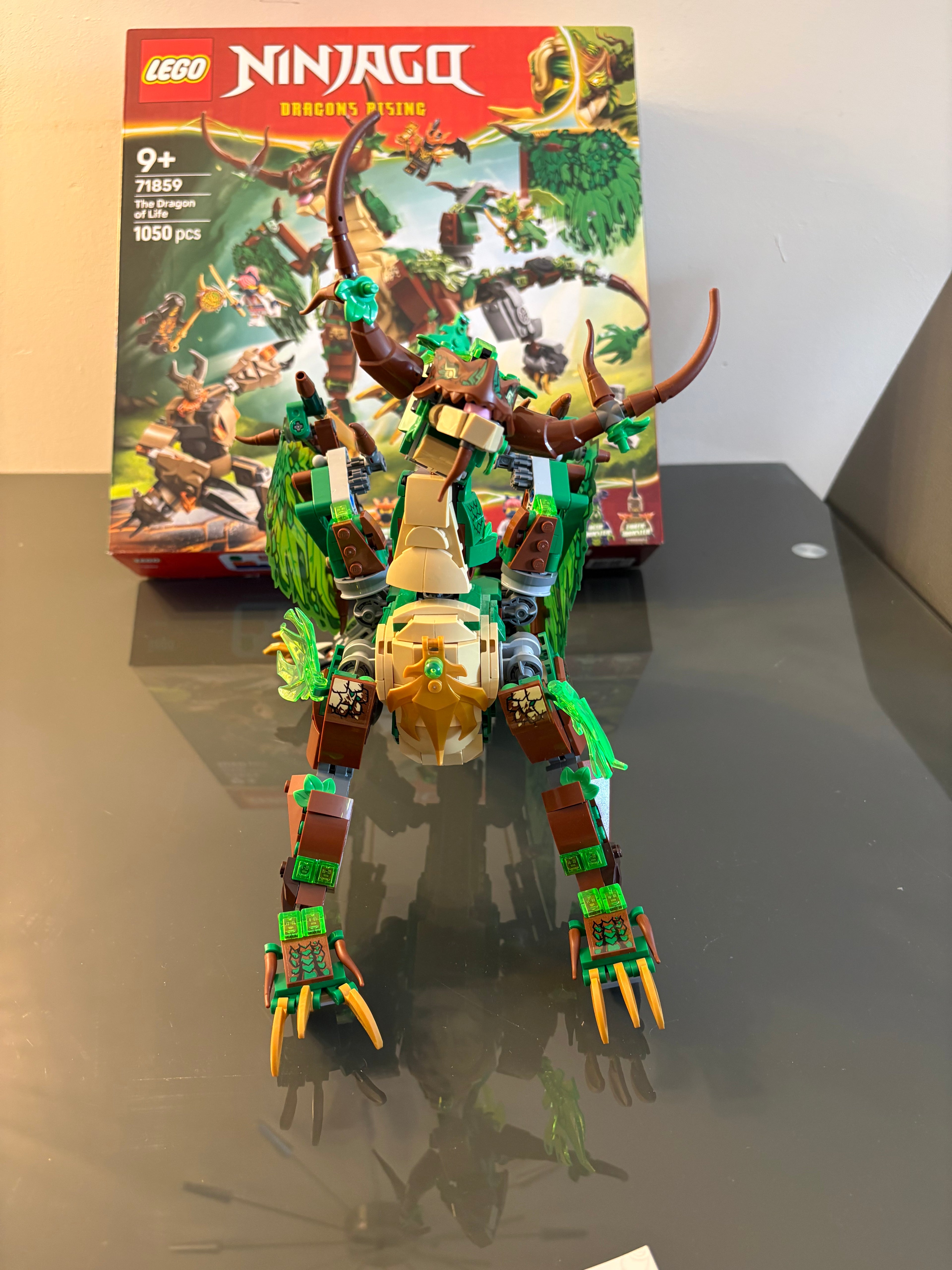 Lego - Ninjago Dragons riding #71859 The Dragon of Life Set