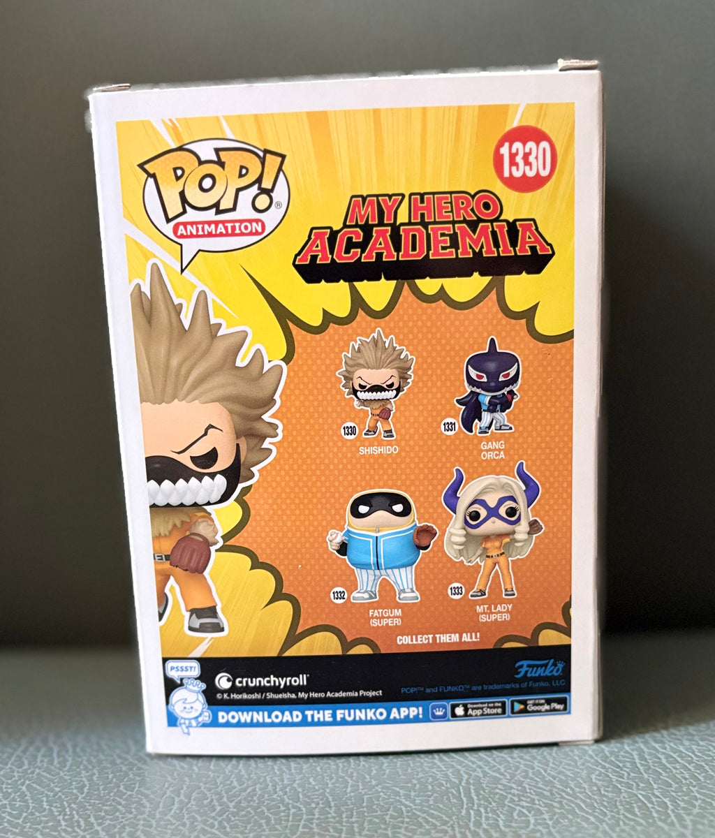 Funko Pop #1330 Shishido