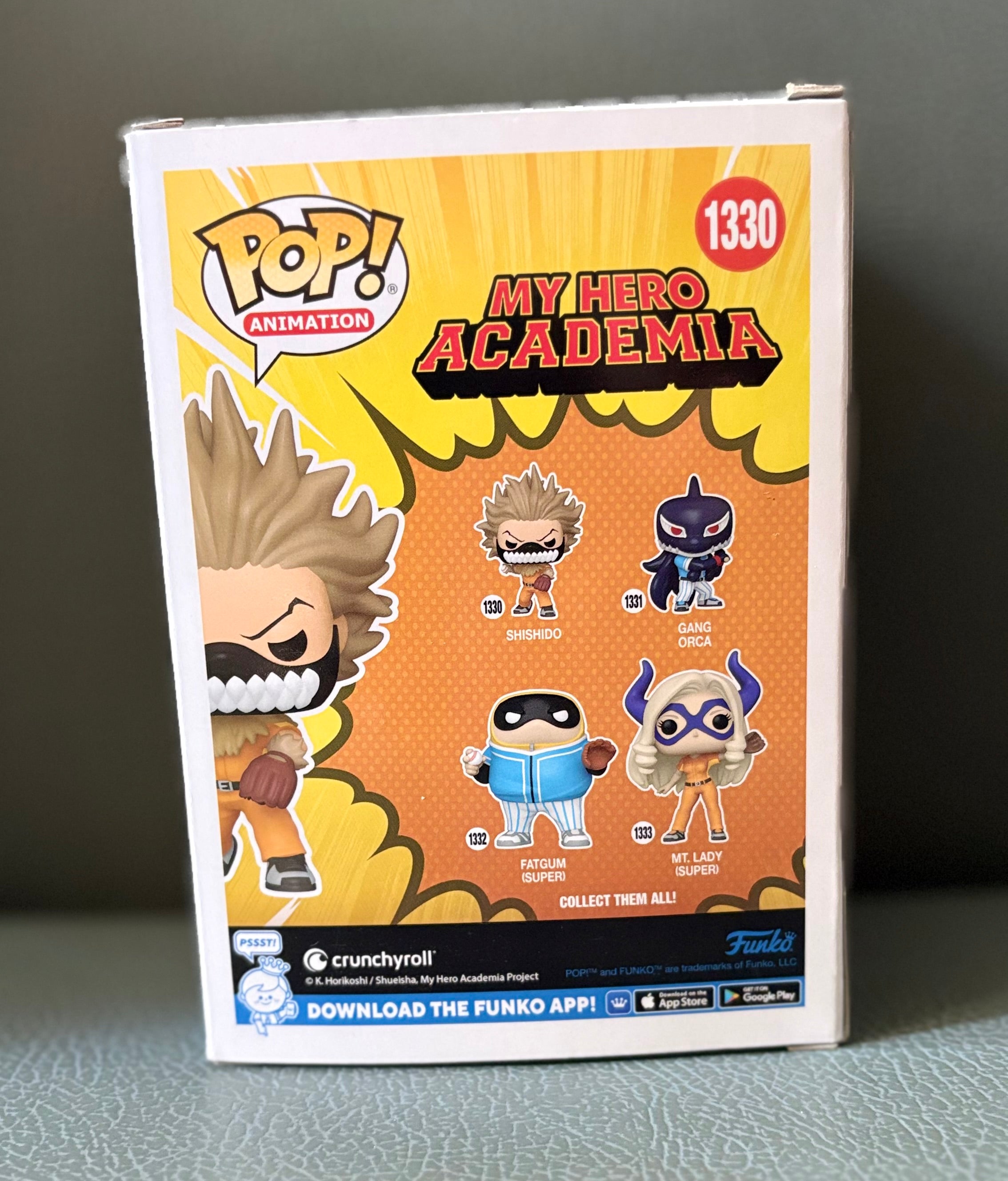 Funko Pop #1330 Shishido