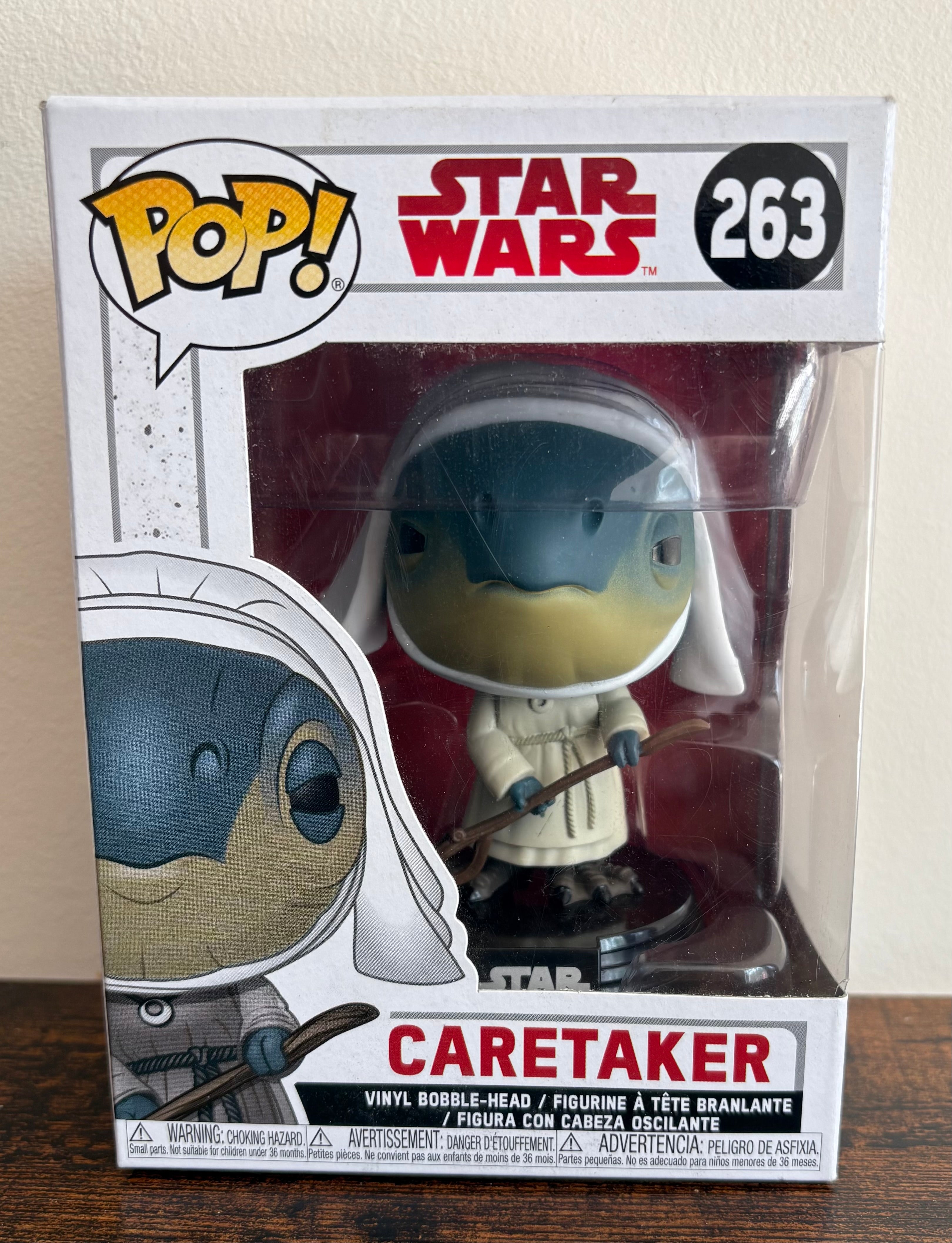 Star Wars - Funko Pop Vinyl  #263 Caretaker