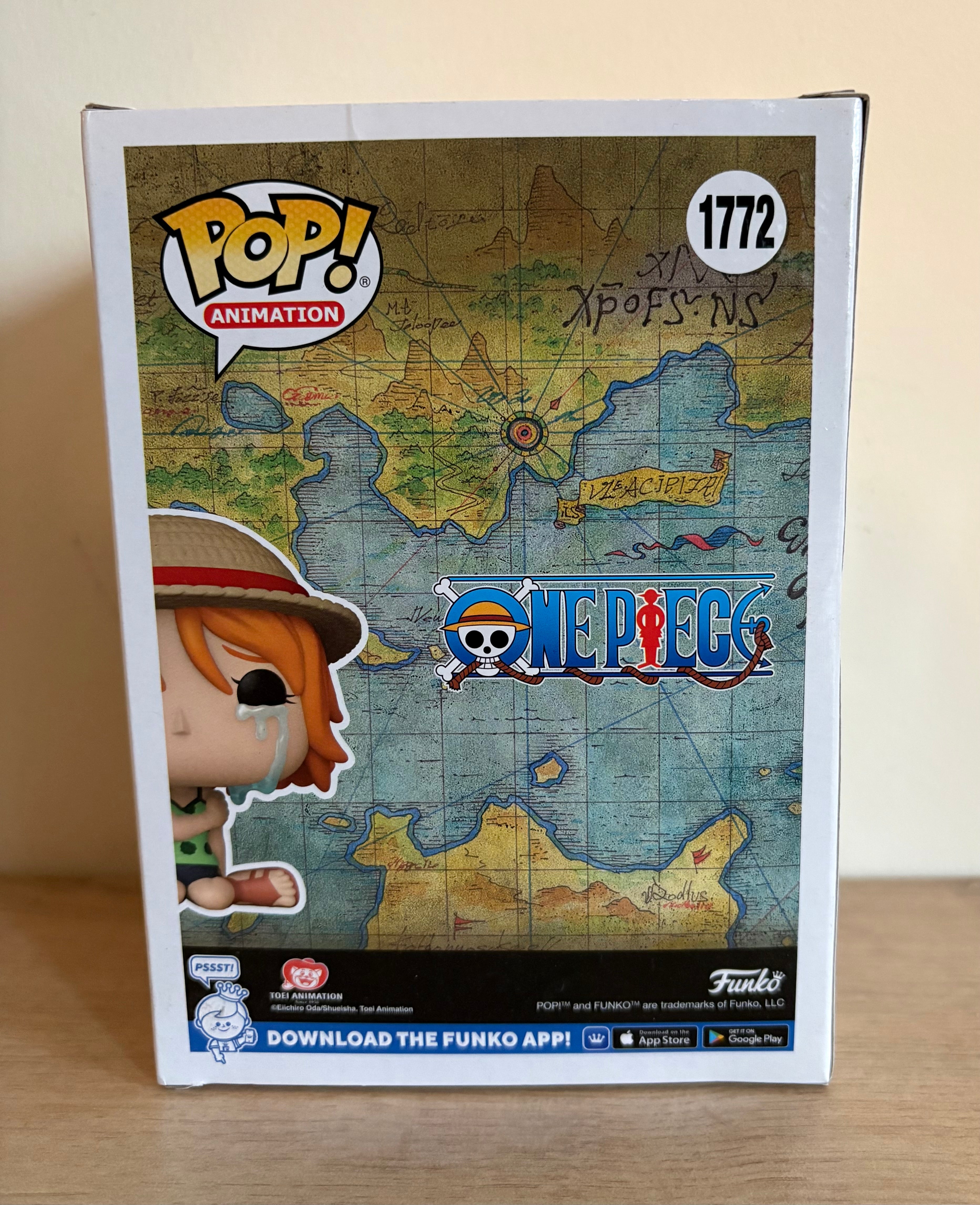 Nami (Crying) #1772 One Piece Funko POP! Animation