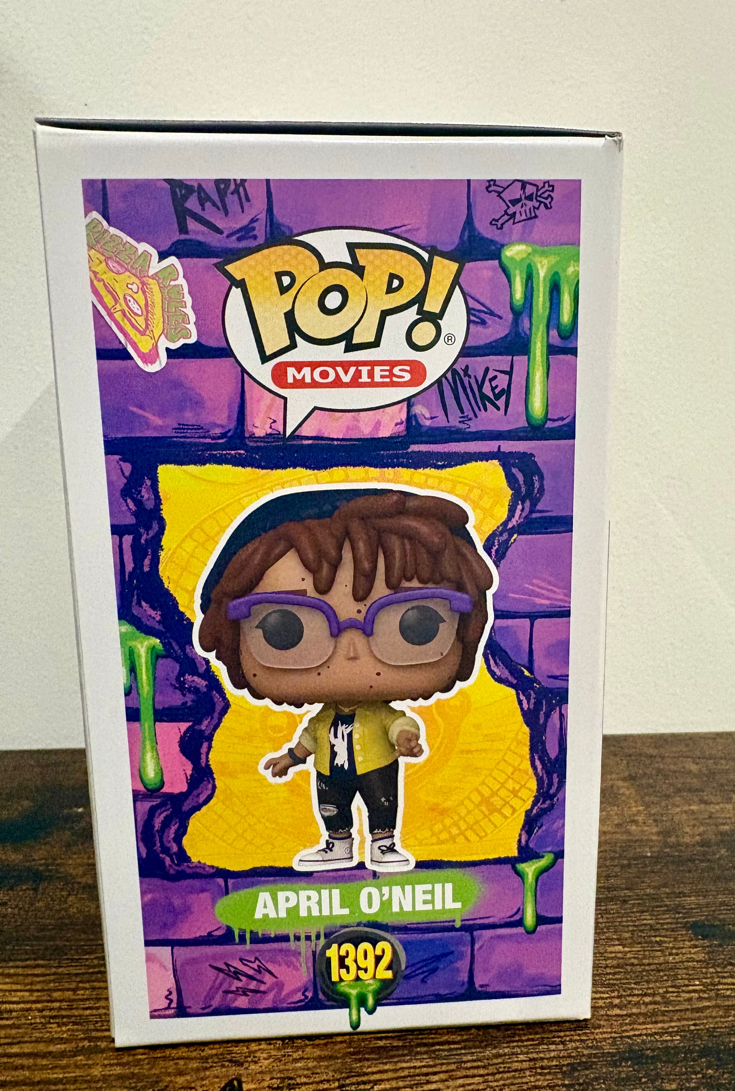 Funko pop - #1392 April O’Neil TMNT