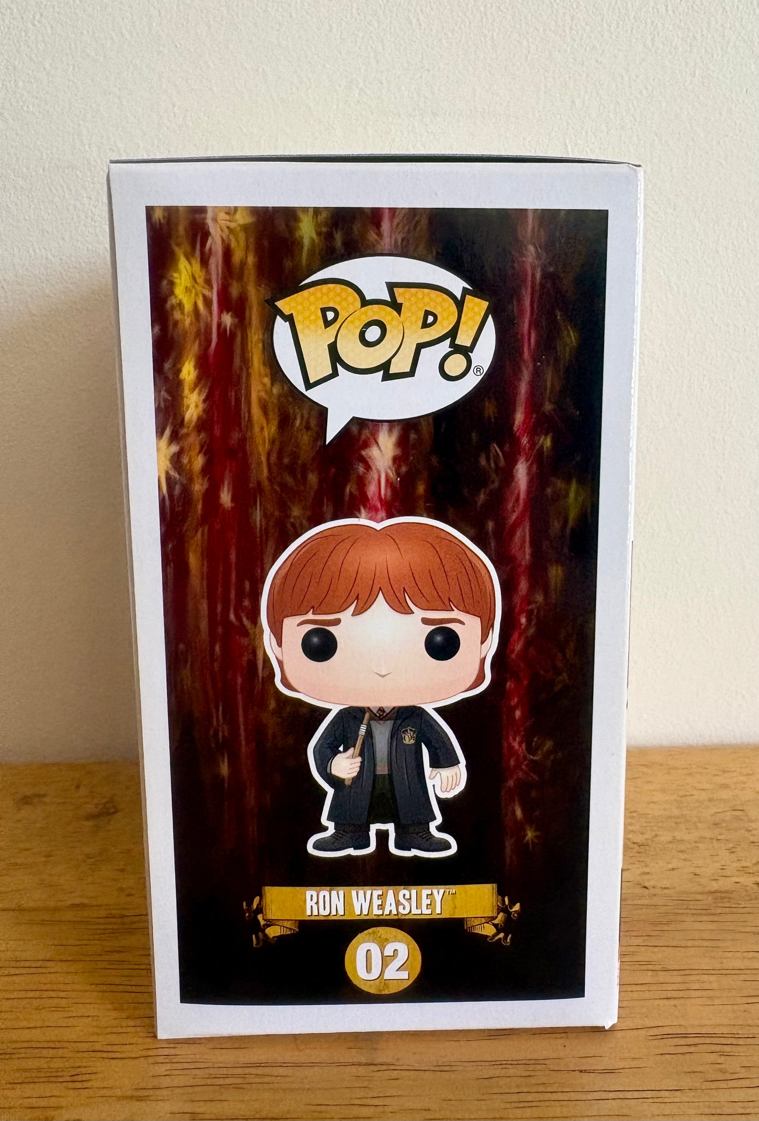 Funko Pop! Harry Potter: Ron Weasley #02 Collectible Figure