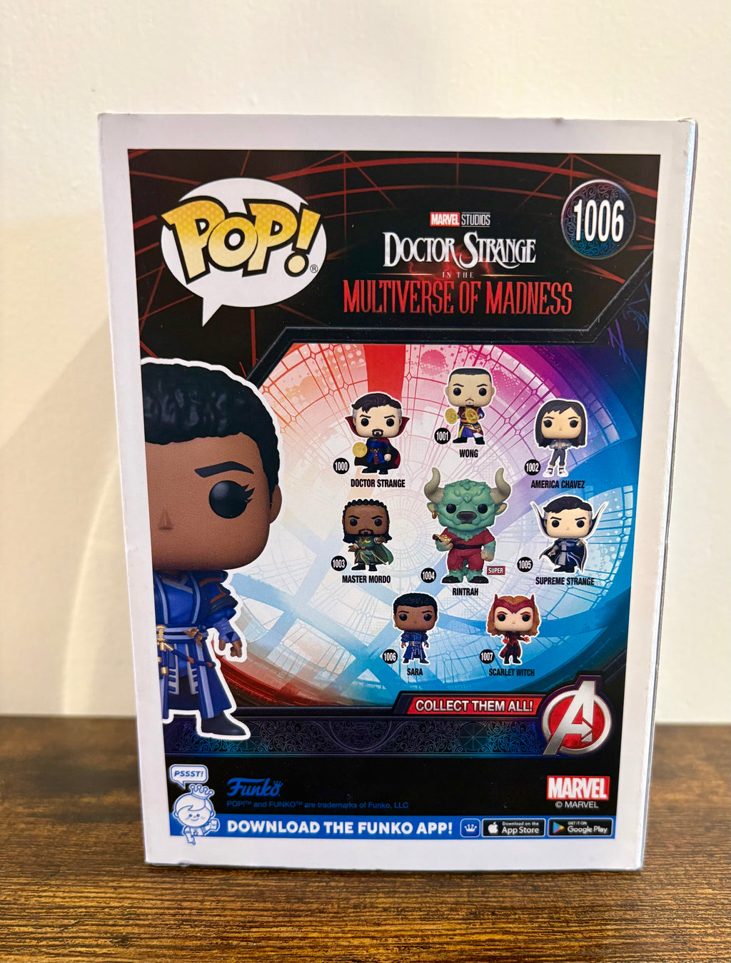 Funko Pop! Vinyl: Doctor Strange Multiverse of Madness Sara Figure #1006