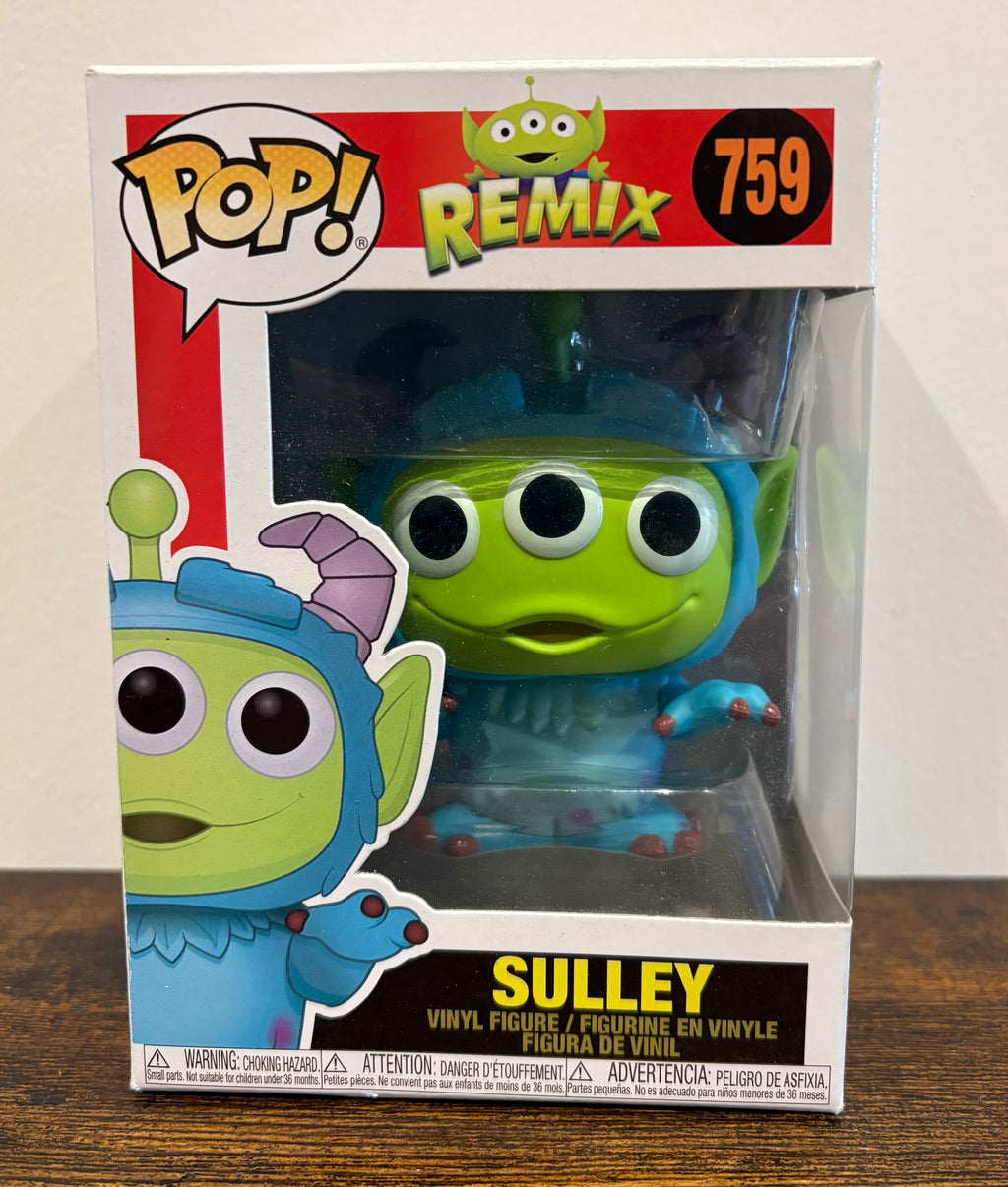Funko Pop! Pixar Alien Remix #759 SULLEY Monsters Inc