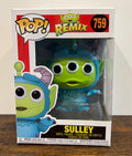 Funko Pop! Pixar Alien Remix #759 SULLEY Monsters Inc