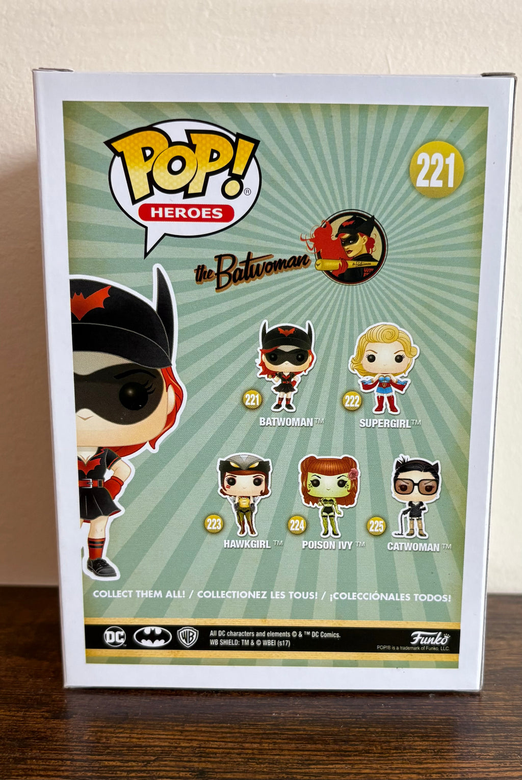 Funko Pop #221 – Batwoman