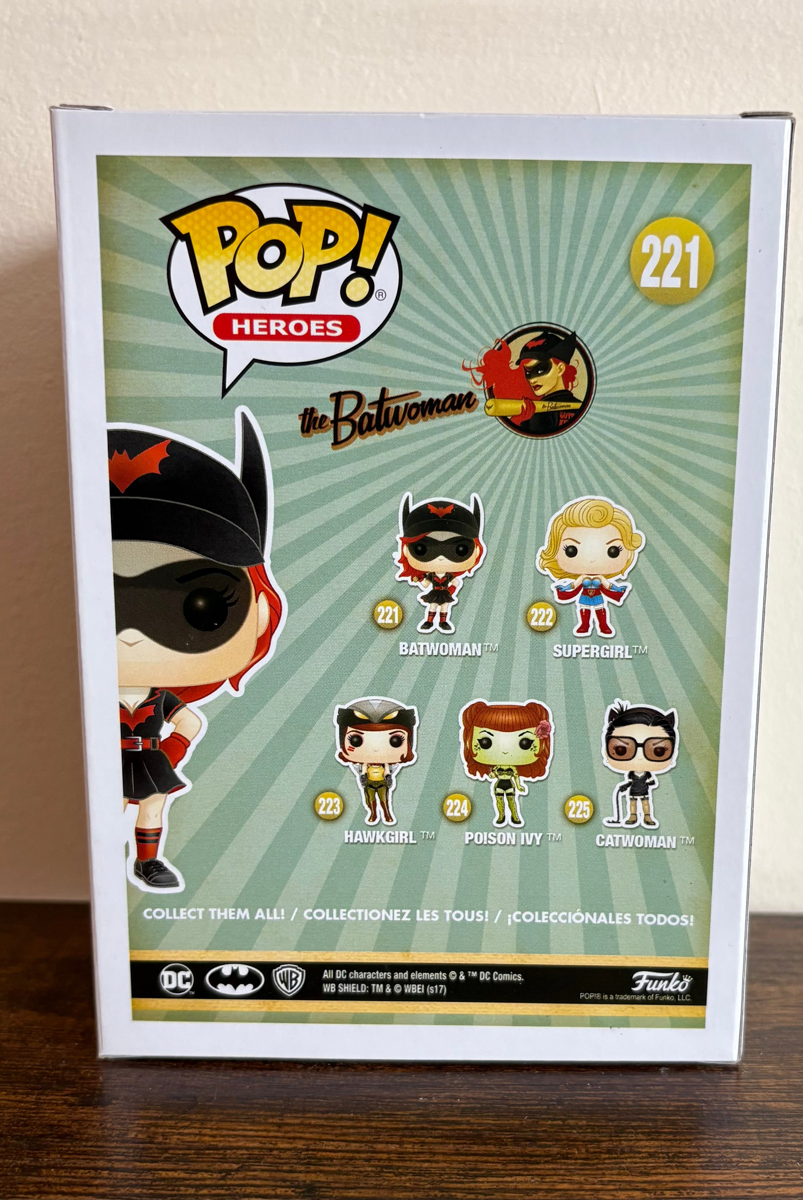 Funko Pop #221 – Batwoman