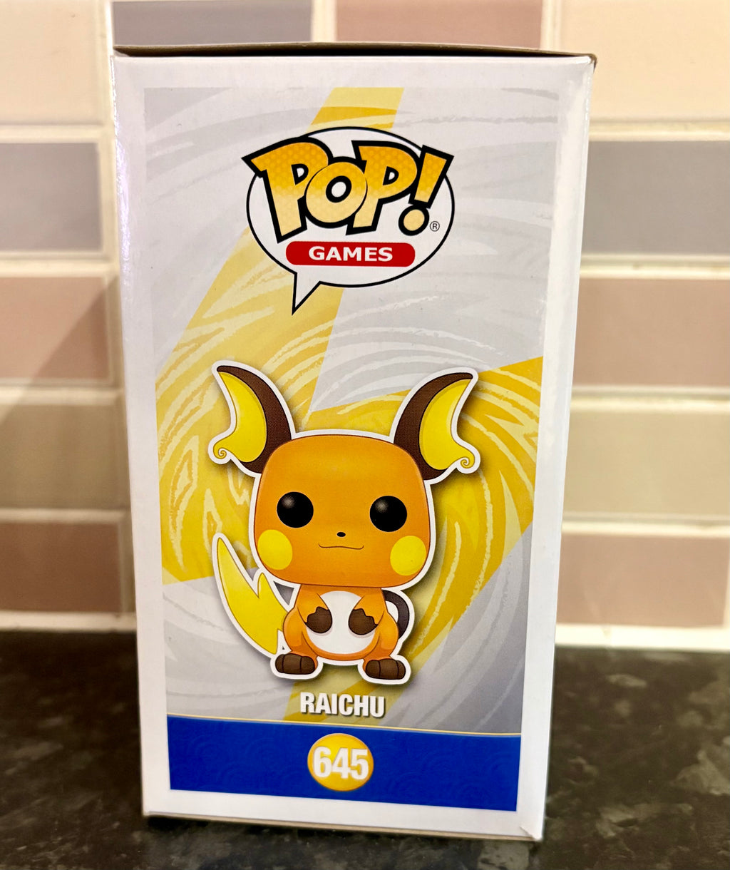 Funko Pop #645 Pokémon Raichu