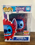 Funko Pop Vinyl Figure Stitch In Costume As Simba Disney #1461 New Collectable
