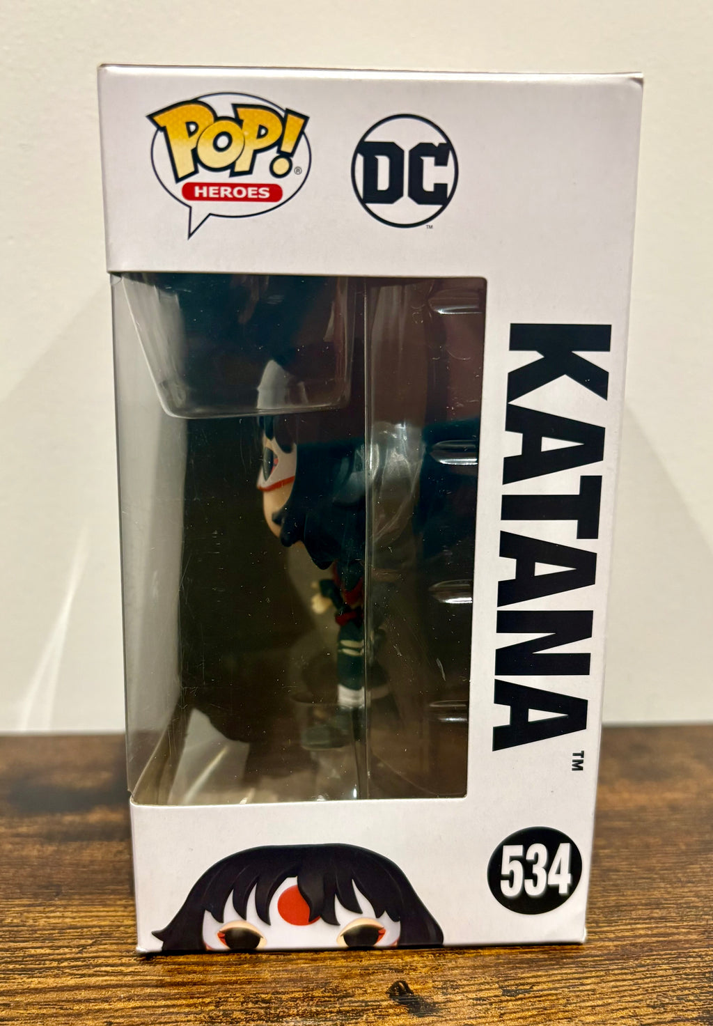 Funko Pop KATANA #534 DC Suicide Squad Isekai Heroes Toy Vinyl Figure