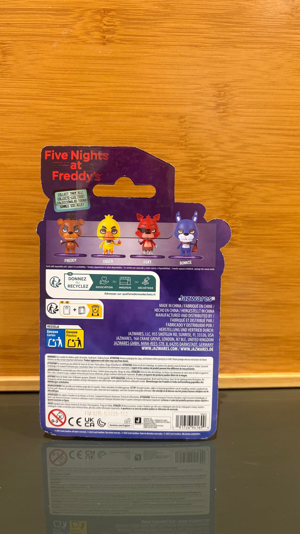 Collectables - Five Nights at Freddy's - 2in Creepy Cuties Figures CHICA,