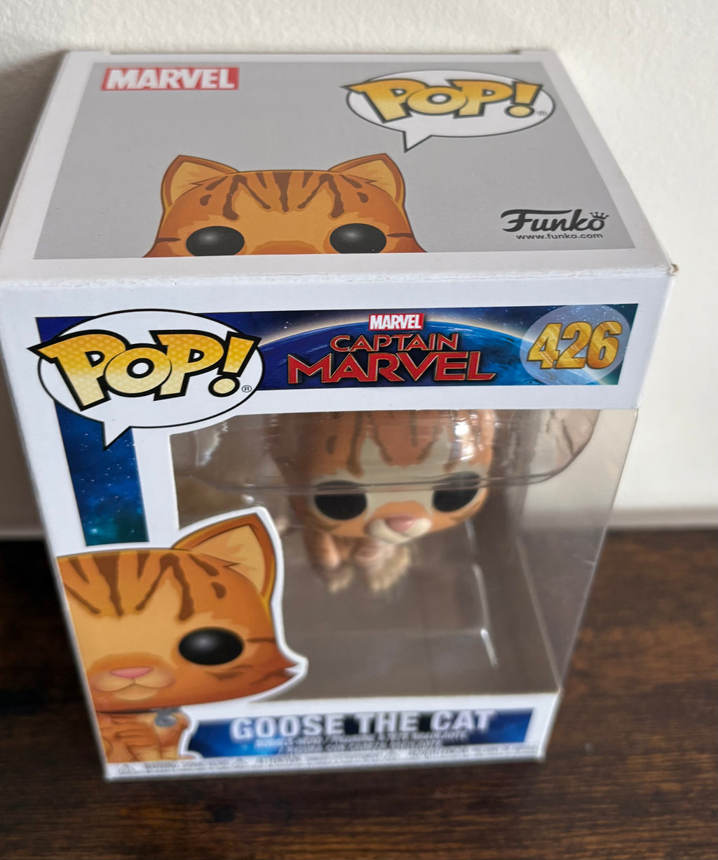 Funko Pop #426 – Goose the Cat