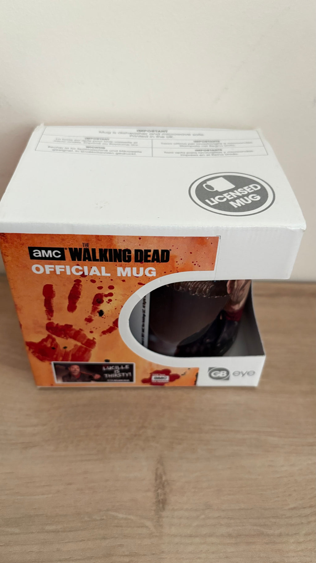 Collectables - AMC The Walking Dead official Mug Negan,
