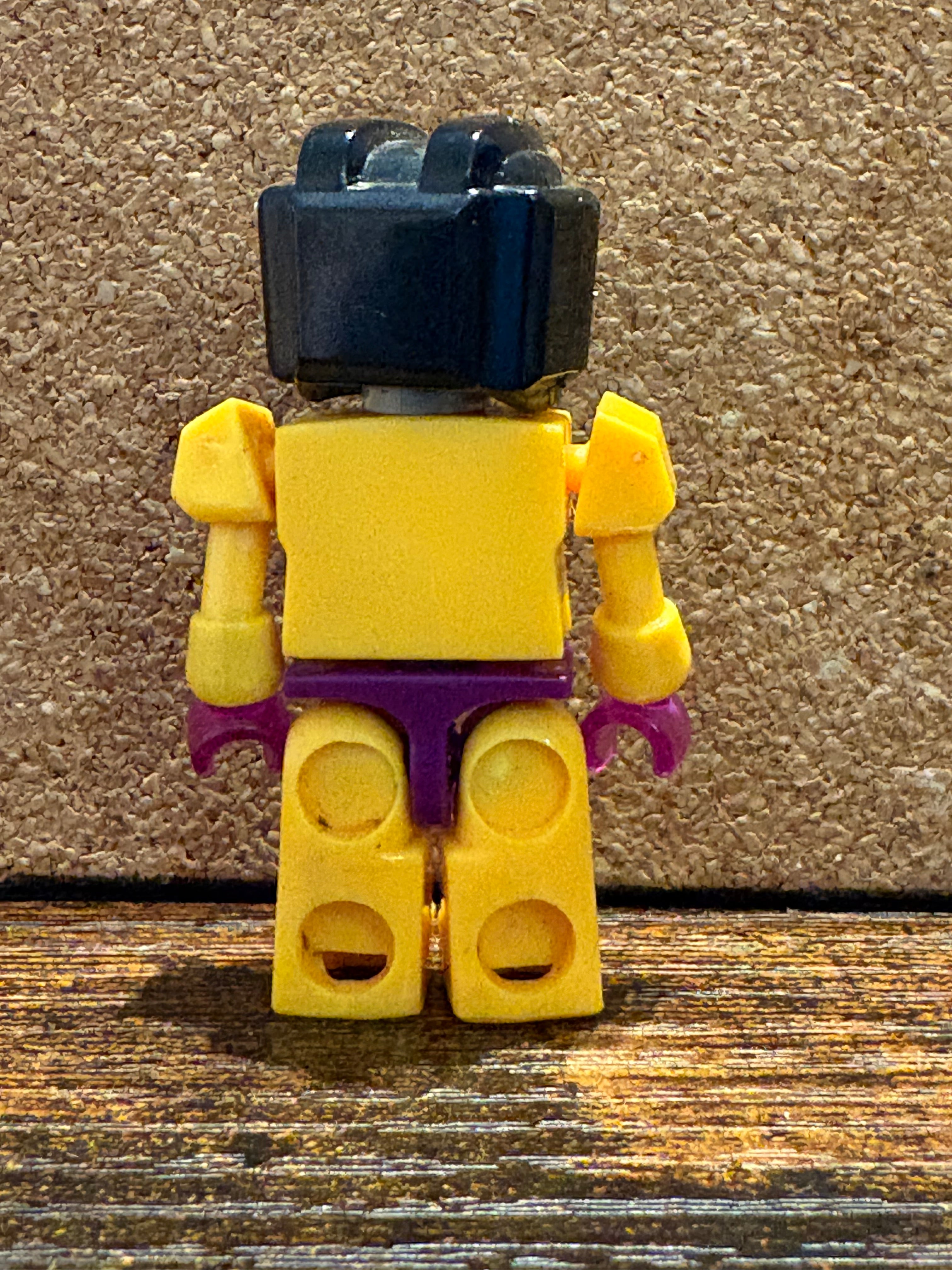 Mini Figure - Transformers Kre-o Constructicon Devastator Hasbro