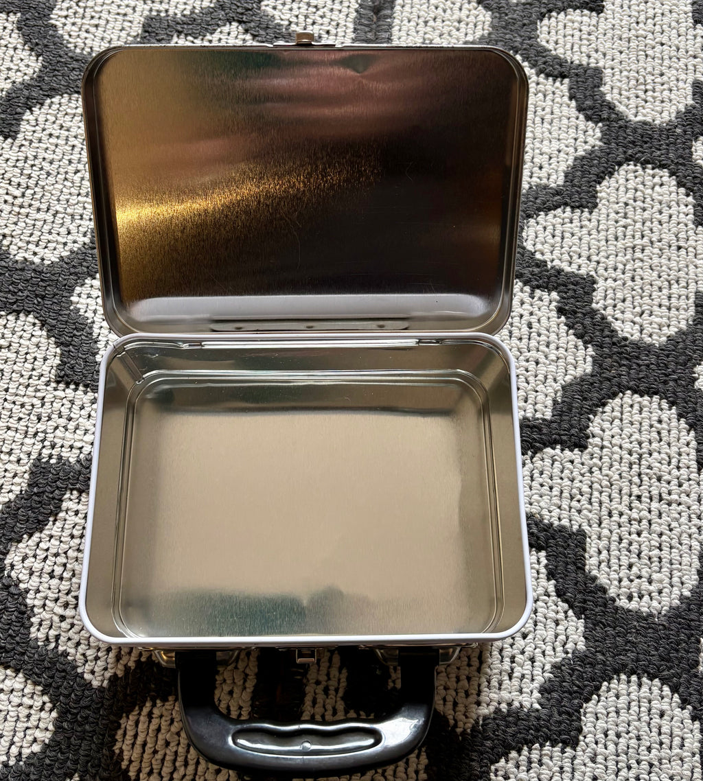 Collectables R2D2 Star Wars Mini Metal Lunchbox Metal Tin Tote