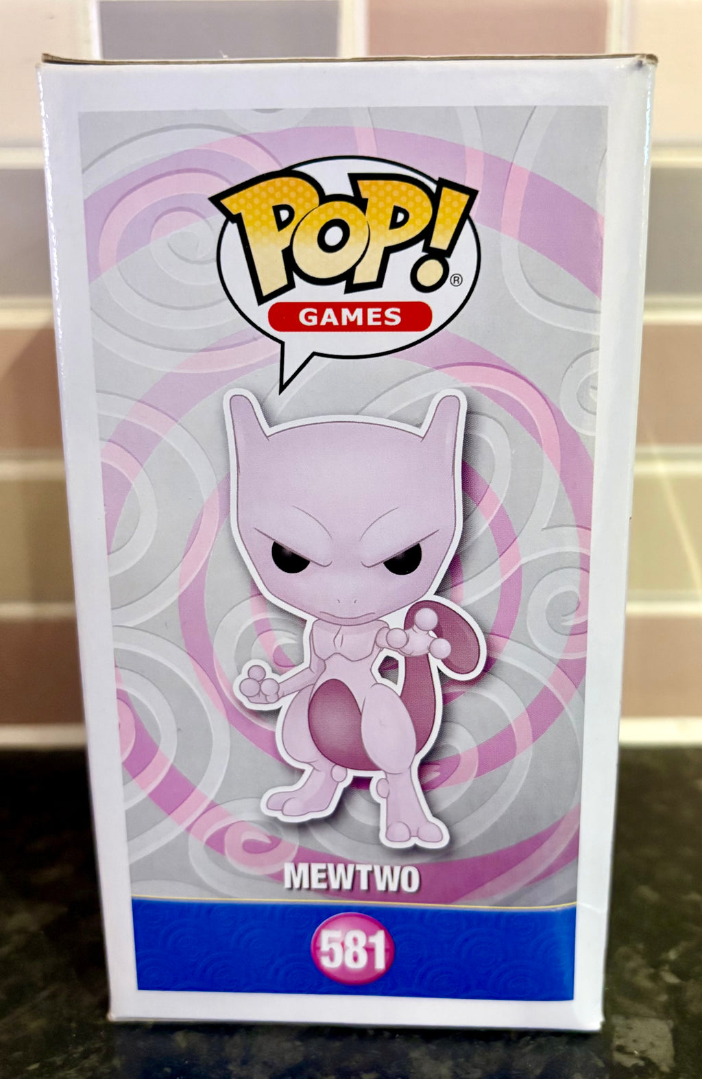 Funko Pop #581 Pokémon Mewtwo