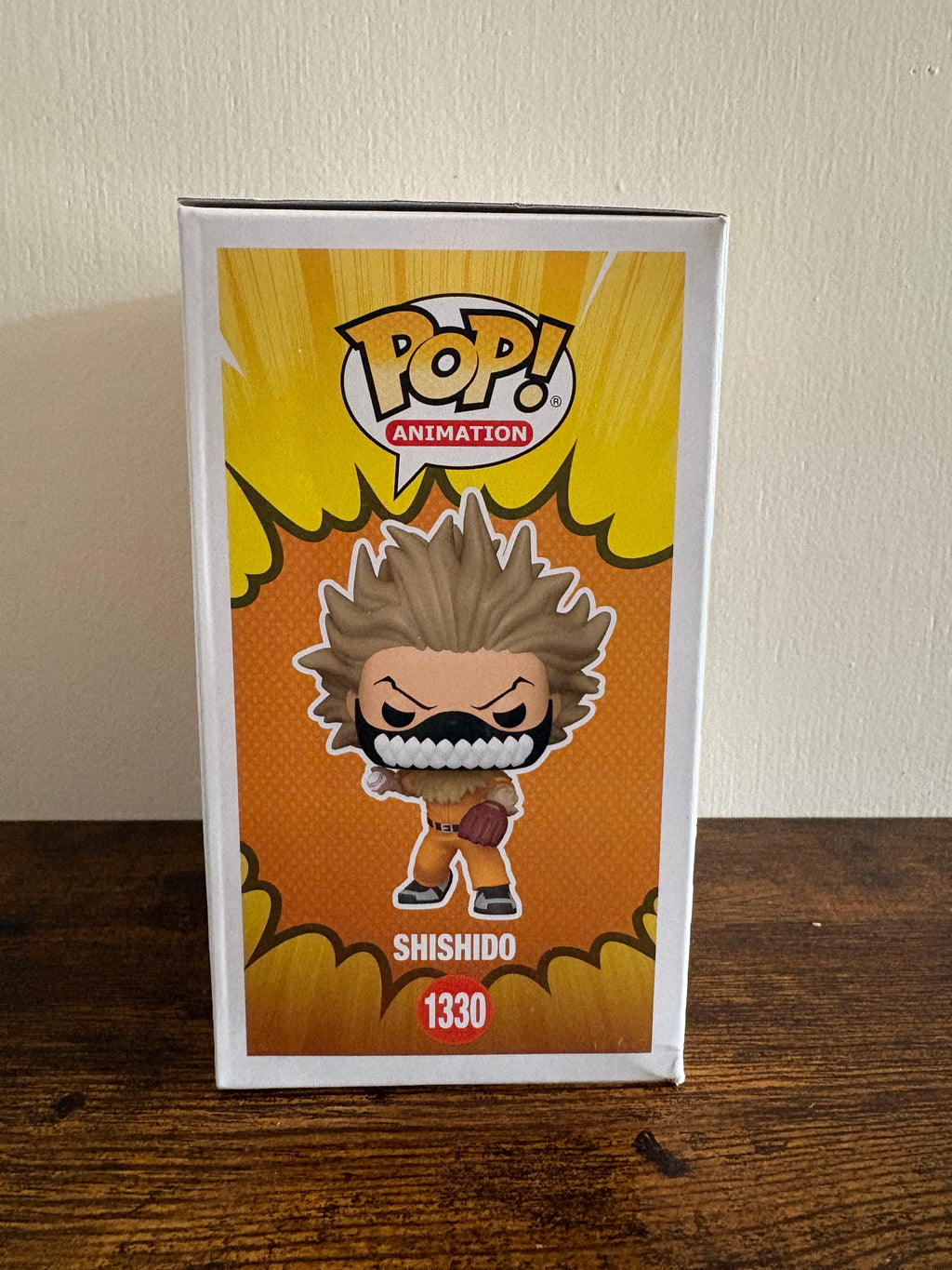 Funko pop - #1330 Shishido my hero academia