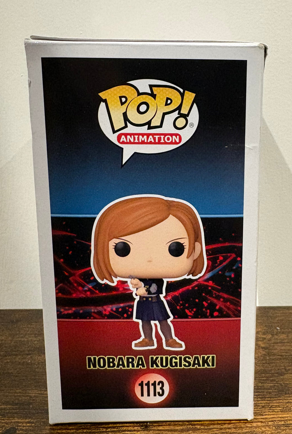 Funko Pop! Animation: Jujutsu Kaisen Nobara Kugisaki Figure #1113