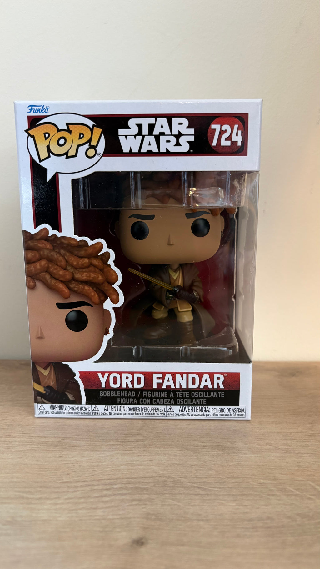 Funko Pop #724 Yorg Fander,
