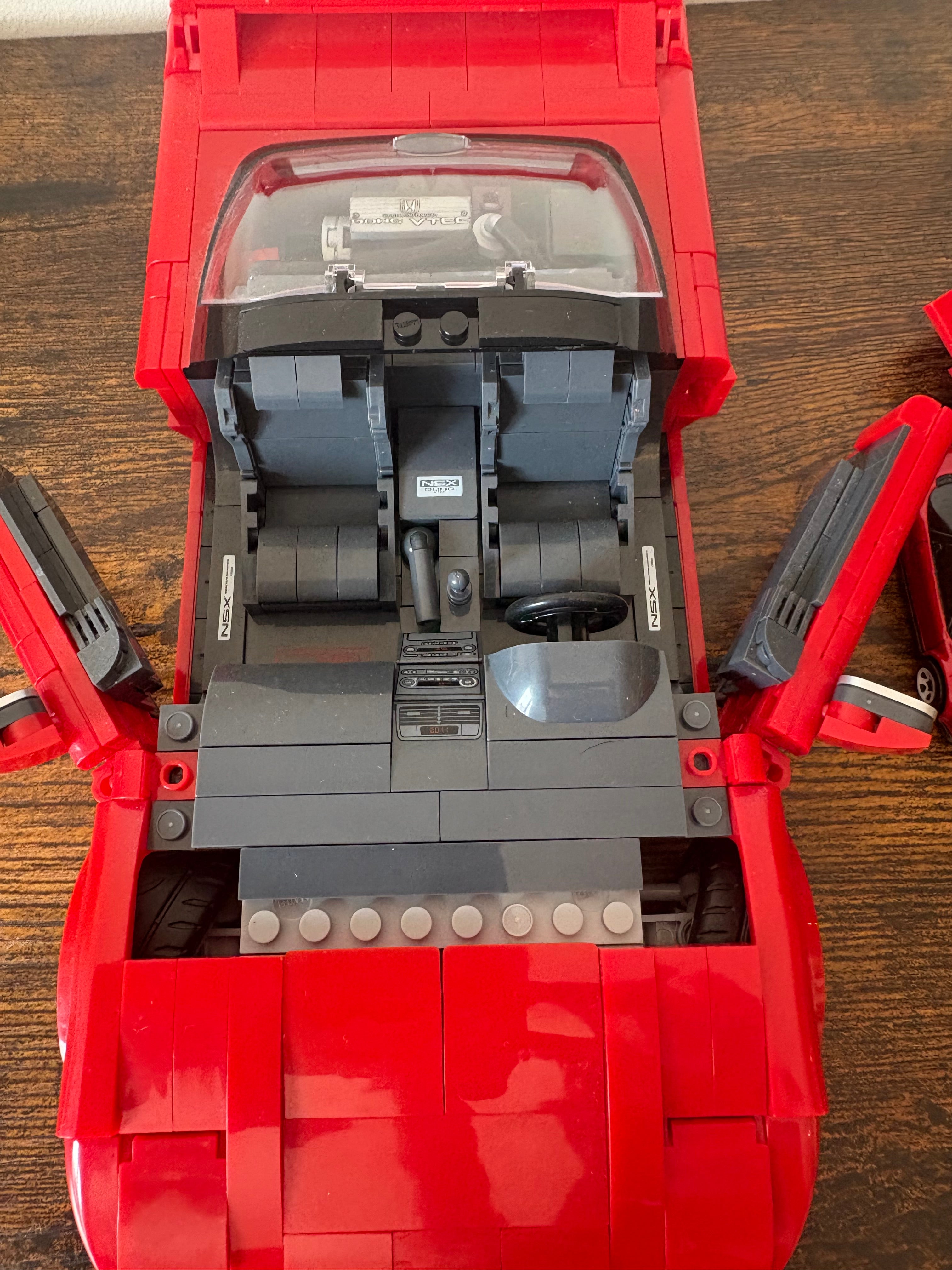 Mattel Hot Wheels - Brick Shop Hot Wheels '90 Acura NSX
