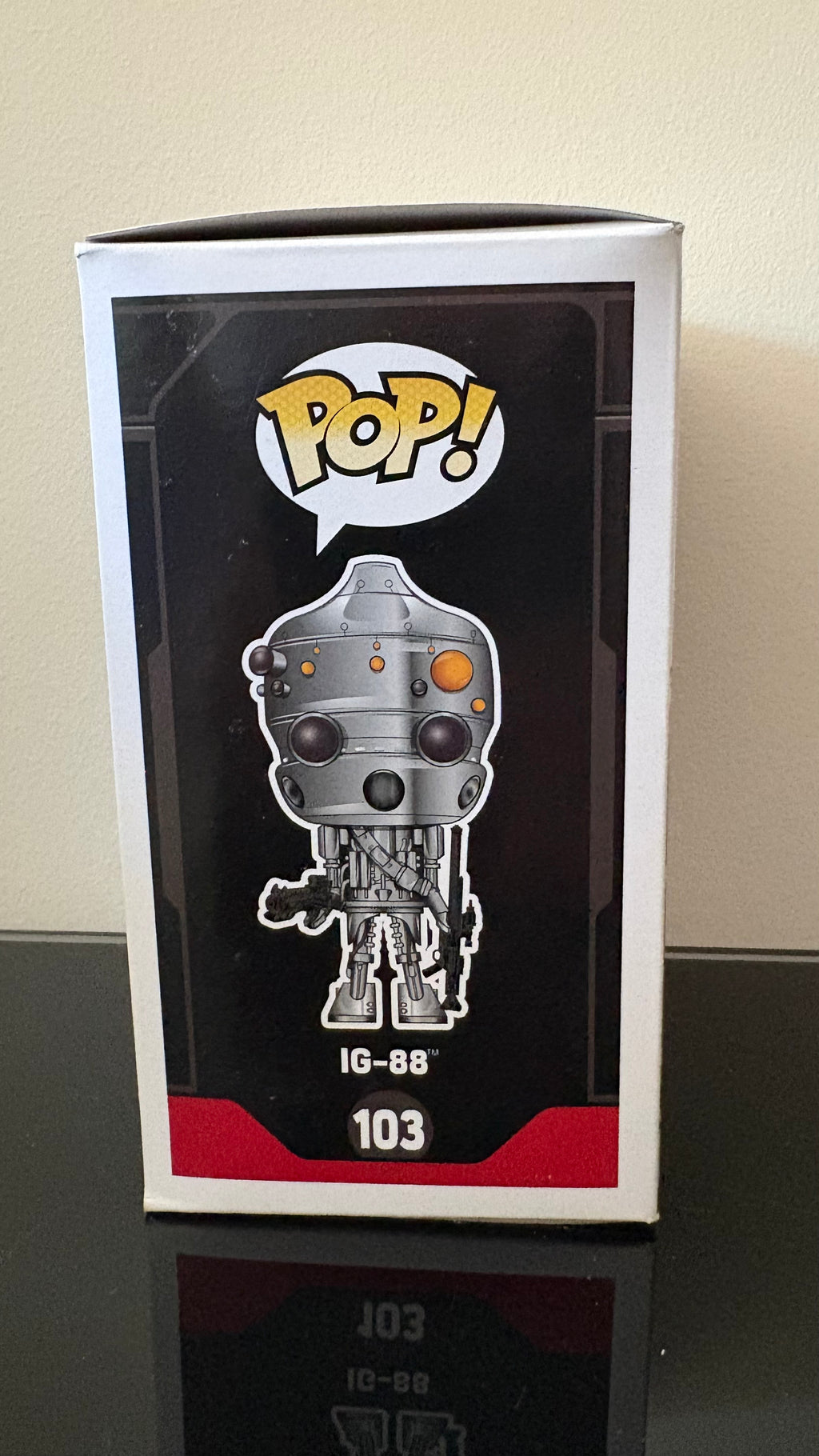 Funko Pop! Star Wars IG-88 #103 Smuggler`s Bounty Exclusive