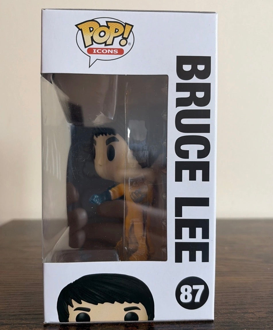 Funko pop - #87 Bruce Lee
