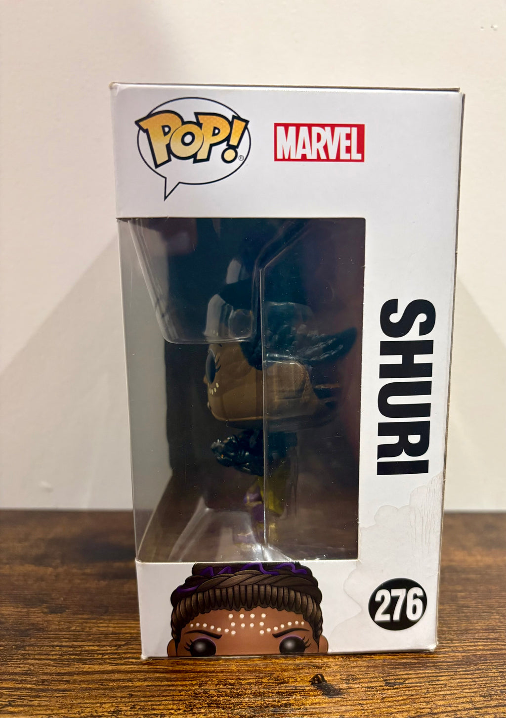 Funko Pop! Vinyl: Black Panther Shuri Figure #276