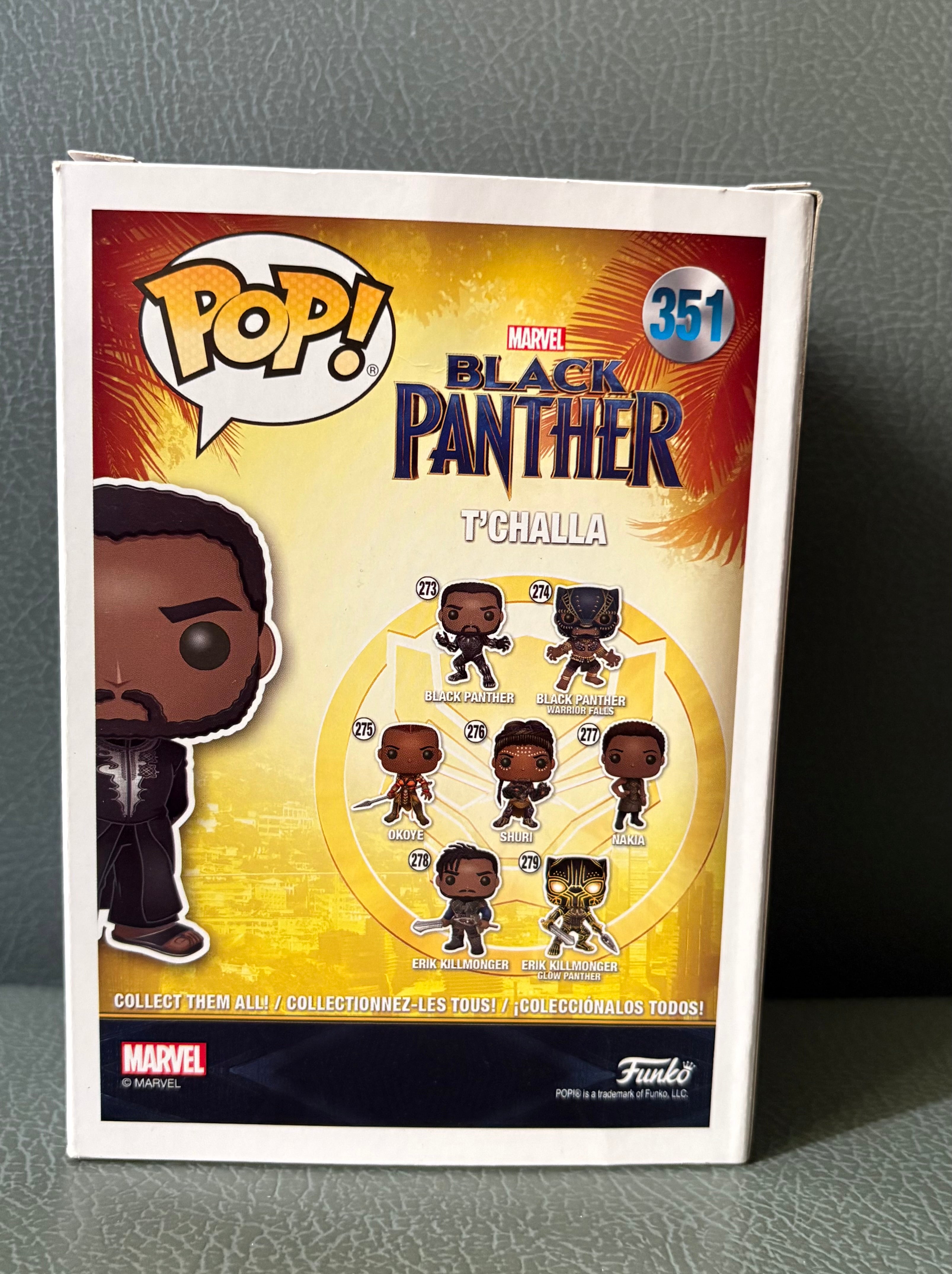 Funko Pop #351 T'Challa