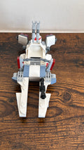 LEGO Star Wars MOC – Speeder Nebula Drifter (75366 Compatible)