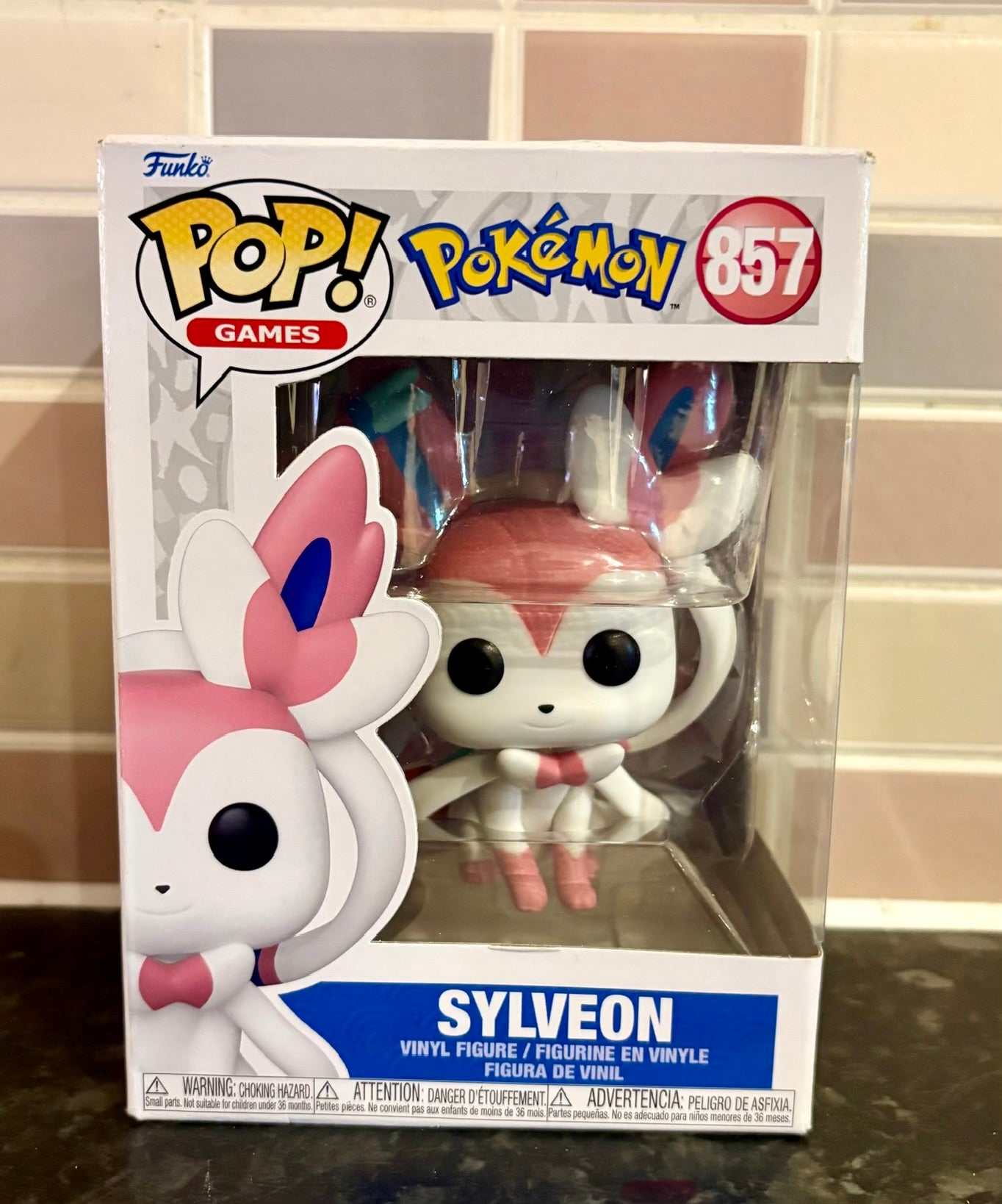 Funko Pop #857 Sylveon – Pokémon