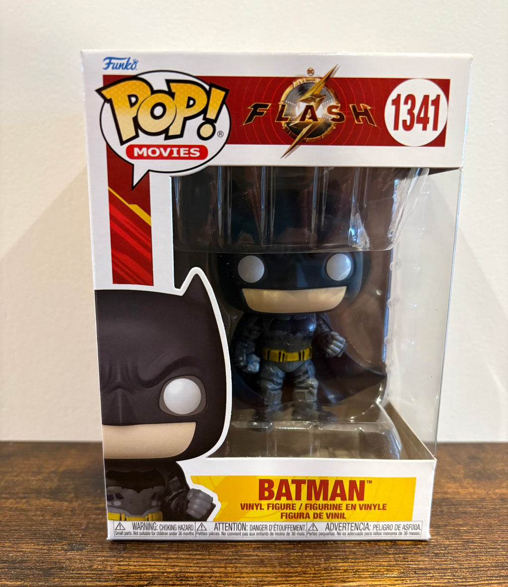 Funko Pop Movies | The Flash | Batman (Armor Suit) #1341