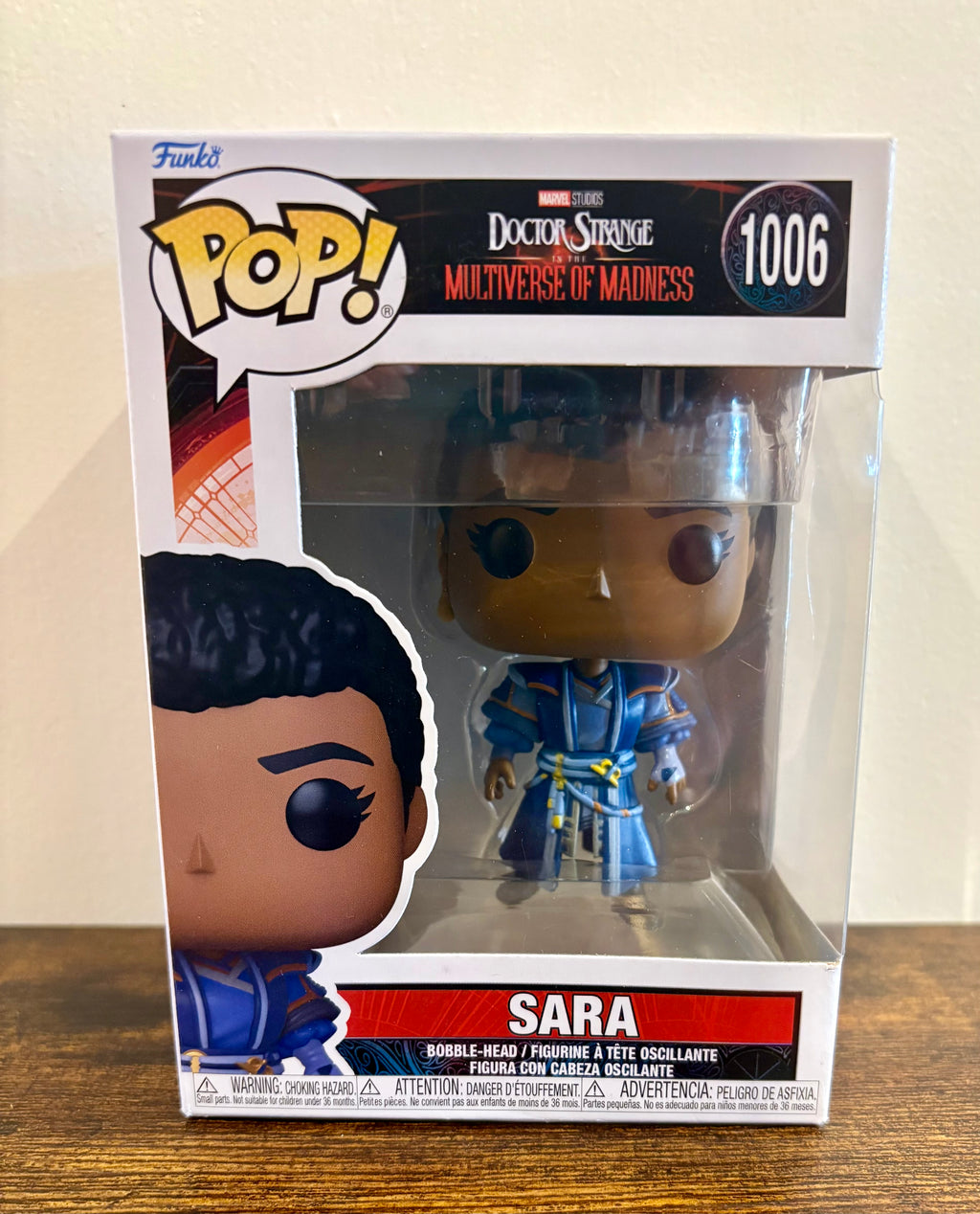 Funko Pop! Vinyl: Doctor Strange Multiverse of Madness Sara Figure #1006