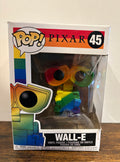 Funko Pop 45 Wall-E Rainbow Pride Disney Pixar Collectible Figure