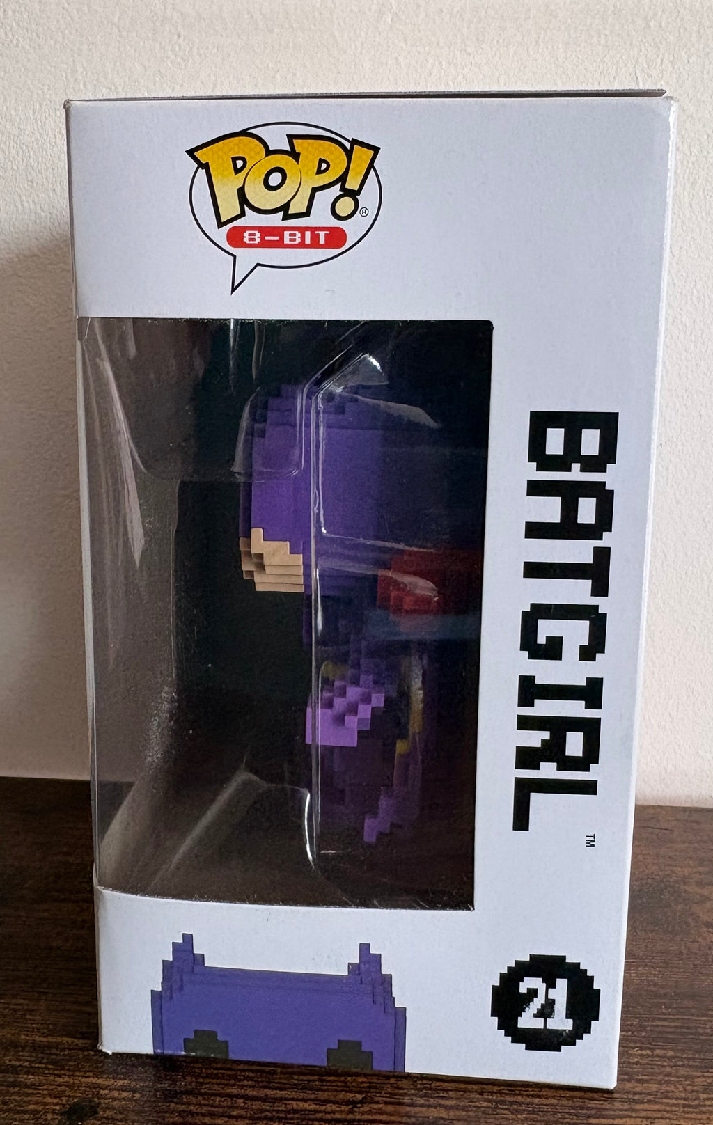 Funko Pop #21 – Batgirl (8-Bit)