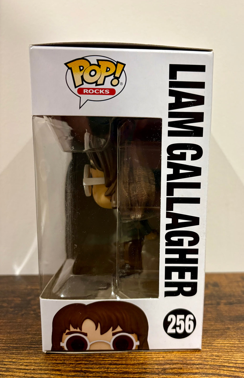 Funko Pop! Rocks Liam Gallagher Oasis Vinyl Figure #256