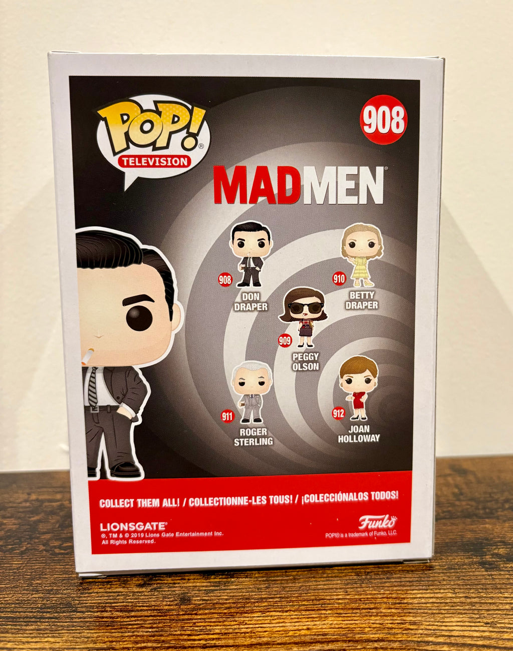 Funko Pop 908 - Mad Men - Don Draper brand new