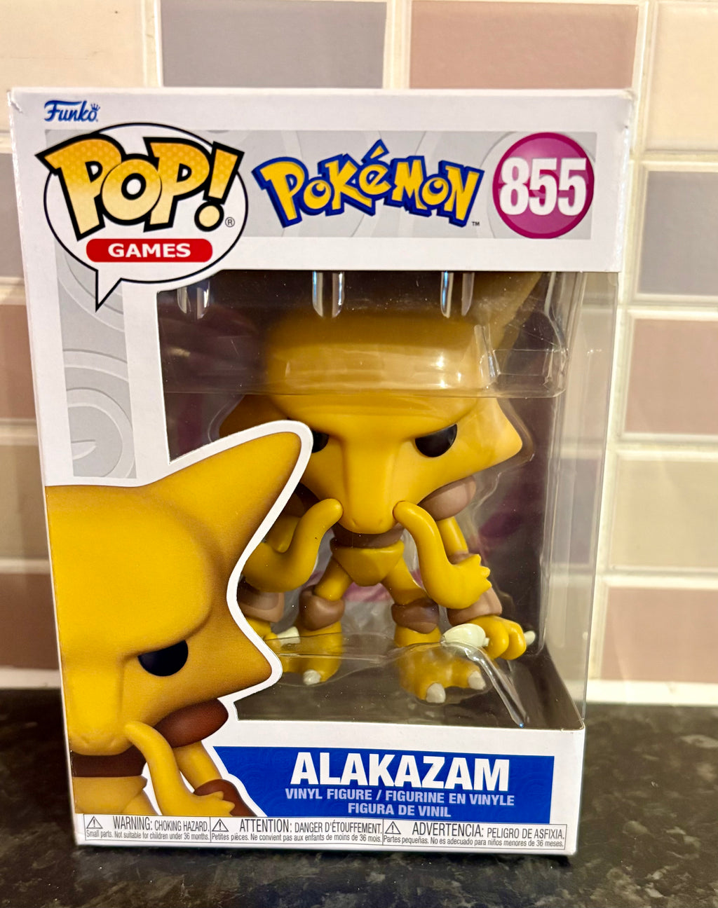 Funko Pop #855 Alakazam – Pokémon