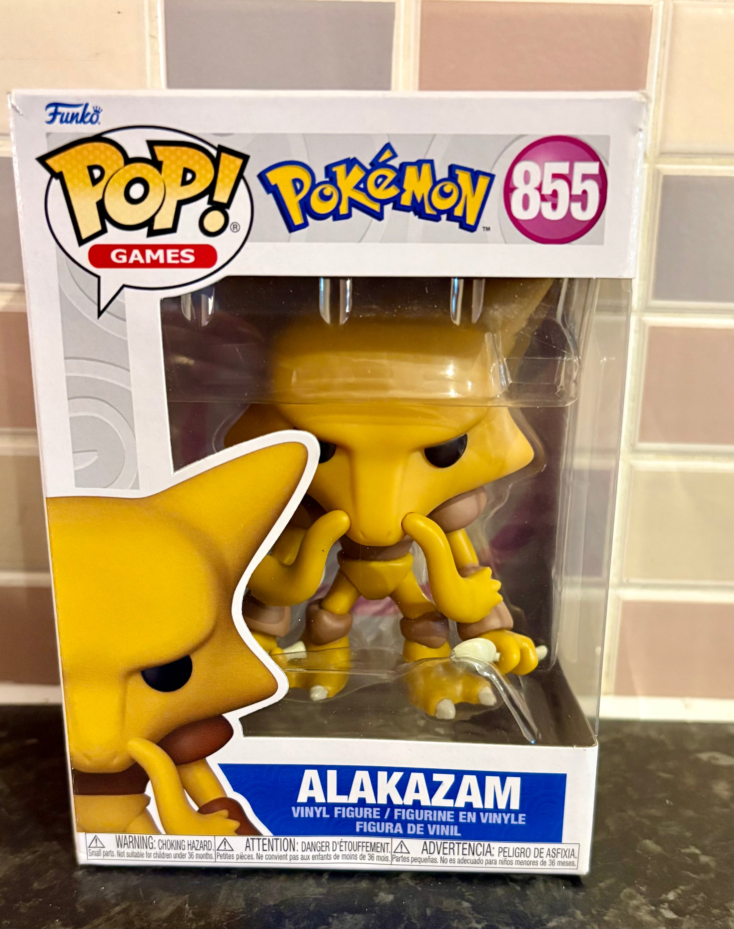 Funko Pop #855 Alakazam – Pokémon