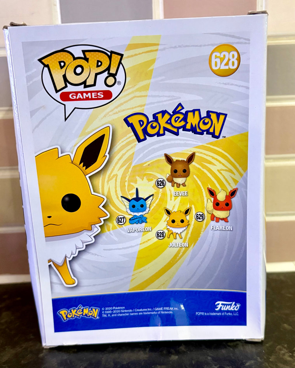 Funko Pop #628 Jolteon – Pokémon