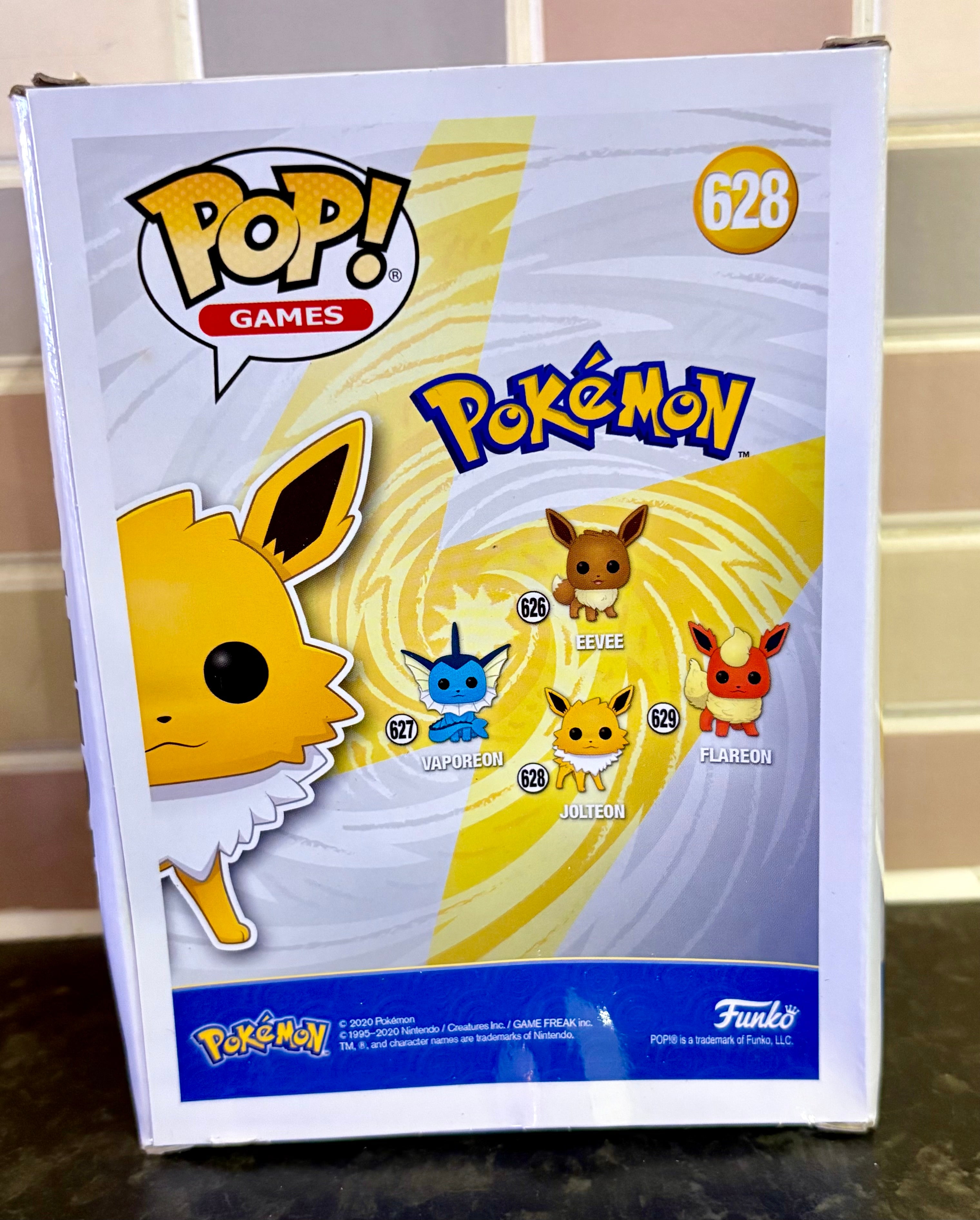 Funko Pop #628 Jolteon – Pokémon