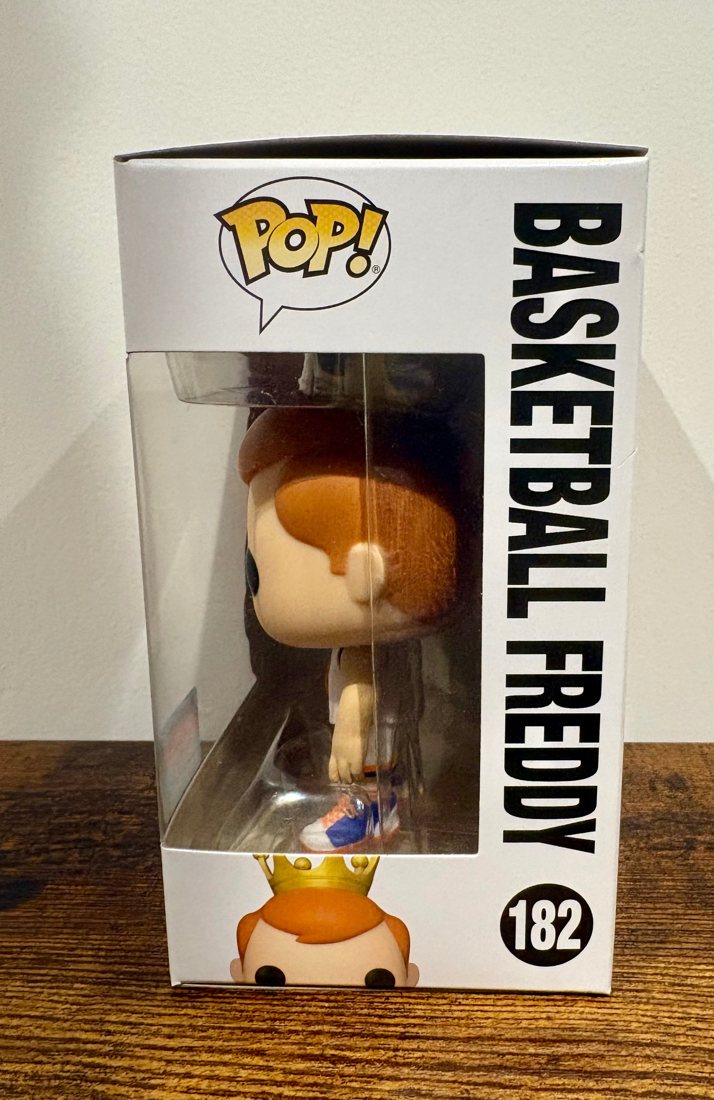 Funko pop #182 Basket ball Freddy  brand new